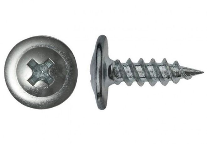 характеристики самореза с прессшайбой характеристики самореза с прессшайбой