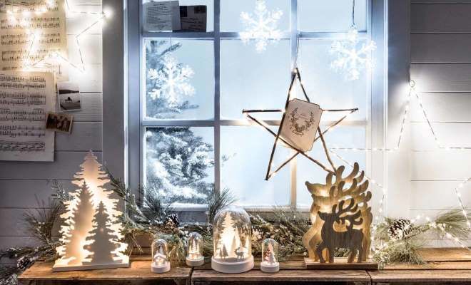 идеи украшения окон к Новому году идеи украшения окон к Новому году