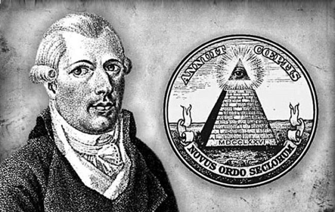 история иллюминатов история иллюминатов