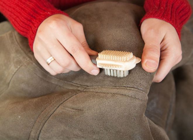 как чистить дубленку в домашних условиях как чистить дубленку в домашних условиях