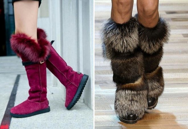 как определить натуральный мех в сапогах как определить натуральный мех в сапогах
