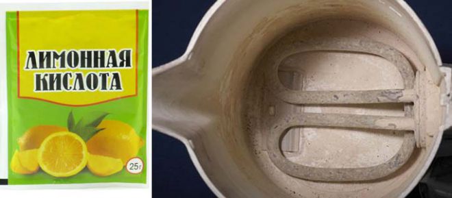 Как почистить чайник лимонной кислотой от накипи Как почистить чайник лимонной кислотой от накипи