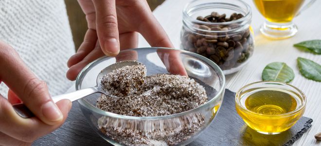 как приготовить кофейный скраб для тела как приготовить кофейный скраб для тела