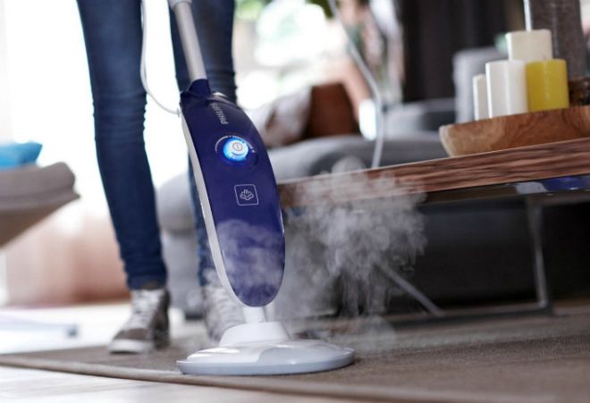 как работает паровая швабра как работает паровая швабра