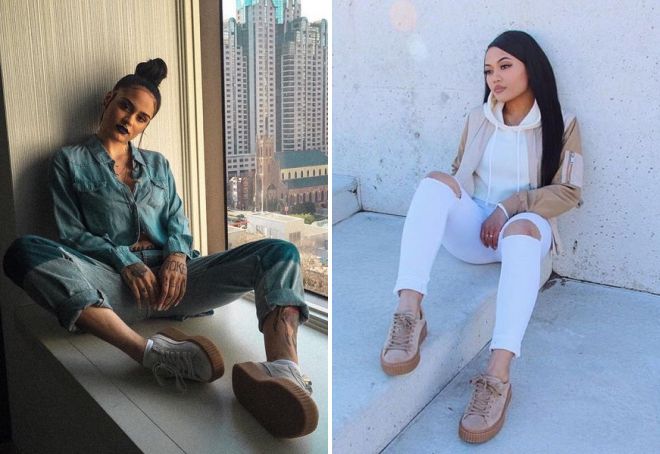 кеды Puma Rihanna кеды Puma Rihanna