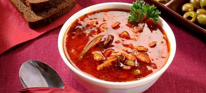 классический рецепт мясной солянки классический рецепт мясной солянки