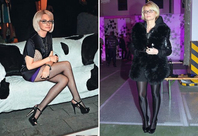 колготки с босоножками Эвелина Хромченко колготки с босоножками Эвелина Хромченко