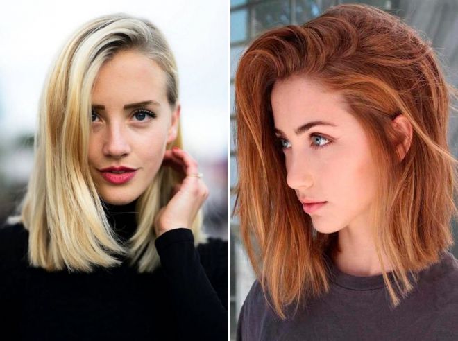 кому идет длина до плеч кому идет длина до плеч