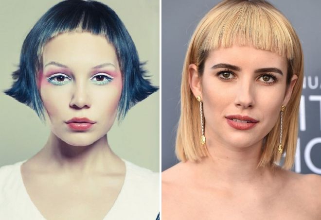 кому идет короткая челка кому идет короткая челка