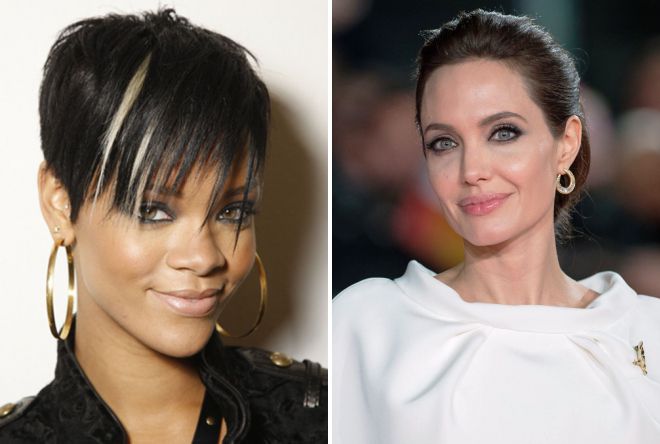 кому идут серьги кольца кому идут серьги кольца