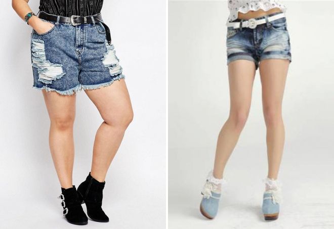 кому подходят короткие шорты кому подходят короткие шорты