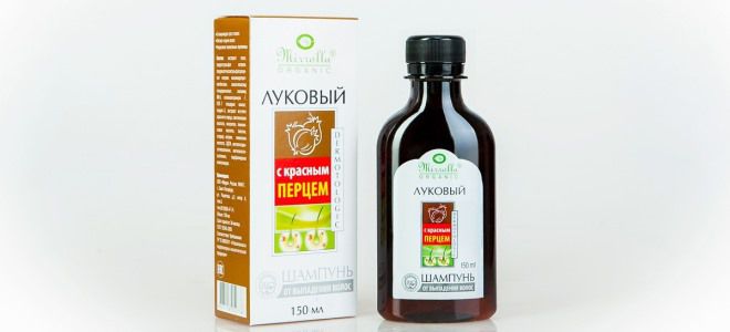 луковый шампунь луковый шампунь