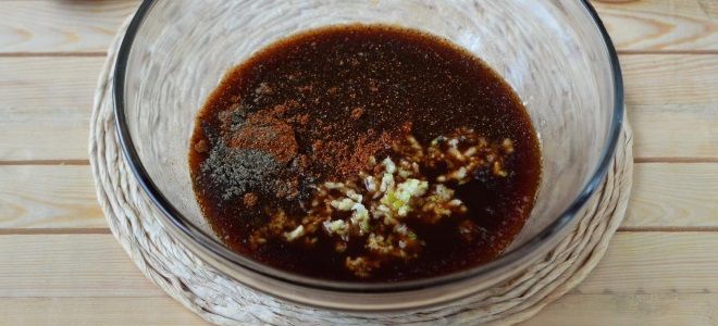 маринад из соевого соуса маринад из соевого соуса