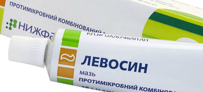 мазь Левосин состав мазь Левосин состав