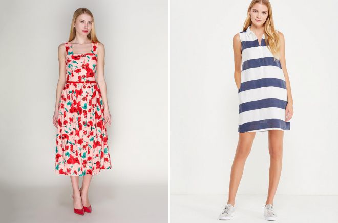 модели летних платьев и сарафанов 2018 модели летних платьев и сарафанов 2018