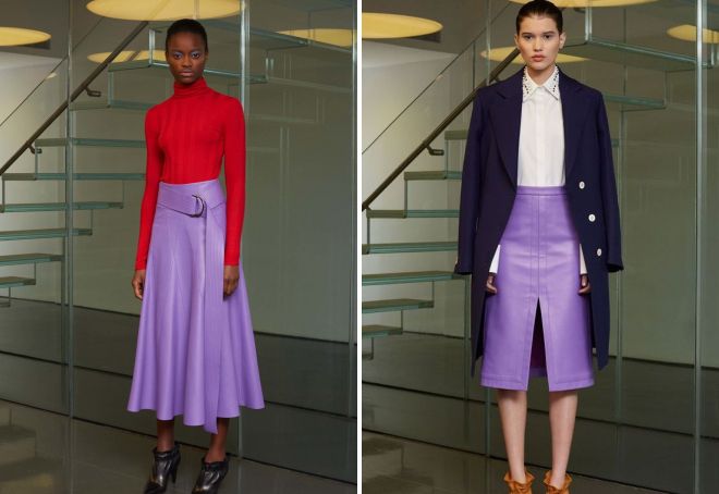 модная фиолетовая юбка модная фиолетовая юбка