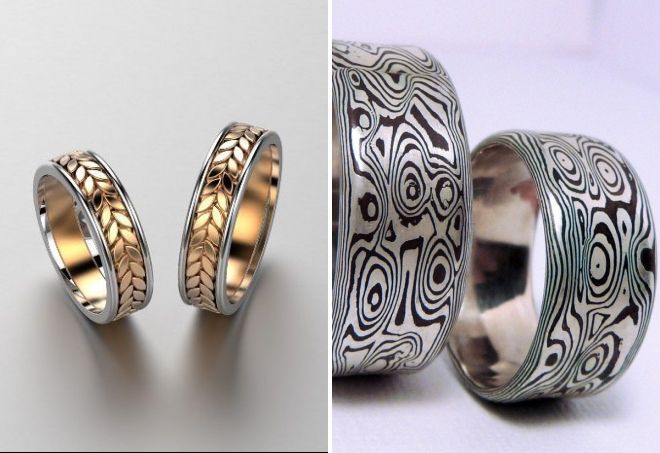 Модные обручальные кольца 2019 Модные обручальные кольца 2019