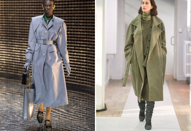 Модные осенние пальто Модные осенние пальто