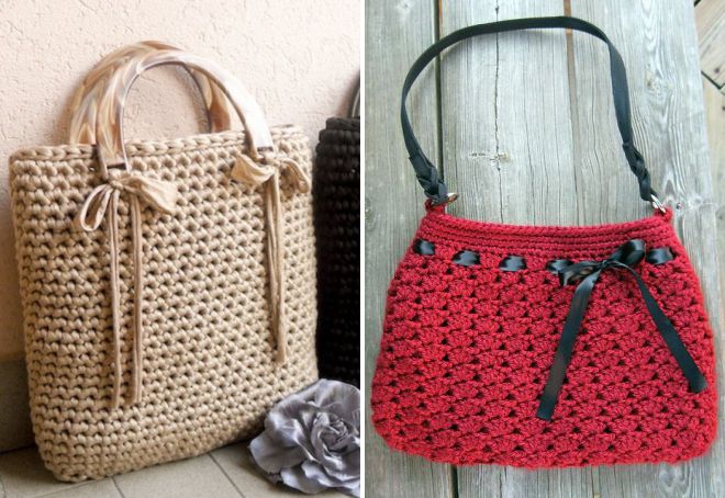 модные вязаные летние сумки модные вязаные летние сумки