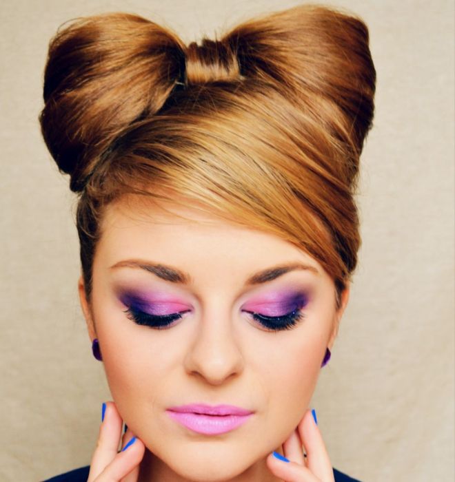 прическа бант на длинные волосы первый прическа бант на длинные волосы первый