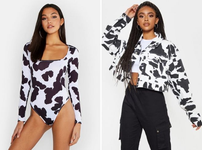 принт корова принт корова