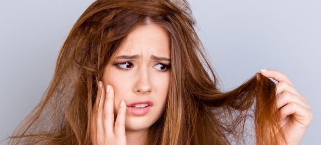 сухие волосы причины сухие волосы причины