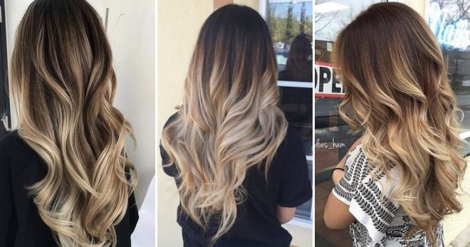 Техника окрашивания волос балаяж Техника окрашивания волос балаяж