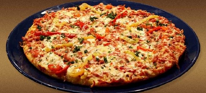 тесто для пиццы в духовке тесто для пиццы в духовке