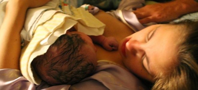 фото1 тяжелые роды дома