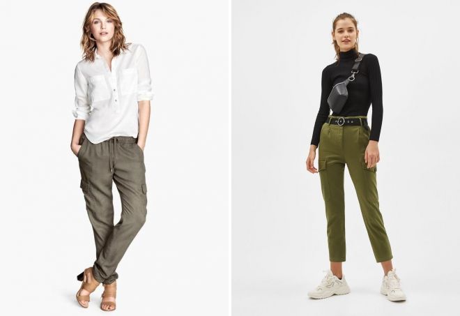 женские штаны карго 2019 женские штаны карго 2019