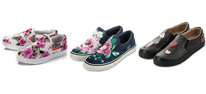 Женские слипоны 2017 Женские слипоны 2017