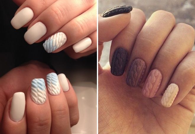 зимние рисунки на ногтях дизайн свитер зимние рисунки на ногтях дизайн свитер