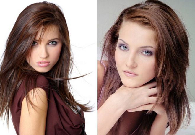 цвет красный шатен цвет красный шатен