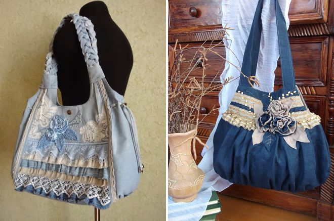 джинсовые сумки в стиле бохо джинсовые сумки в стиле бохо