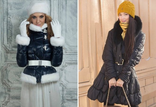 кожаный пуховик с мехом какая шапка кожаный пуховик с мехом какая шапка