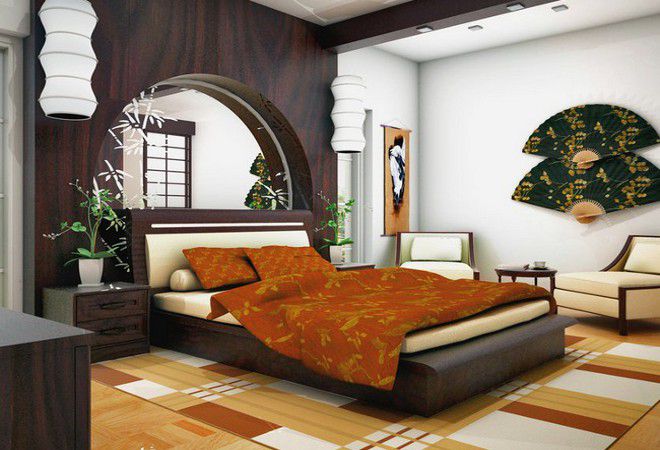 Веер в спальне по фен шуй Веер в спальне по фен шуй