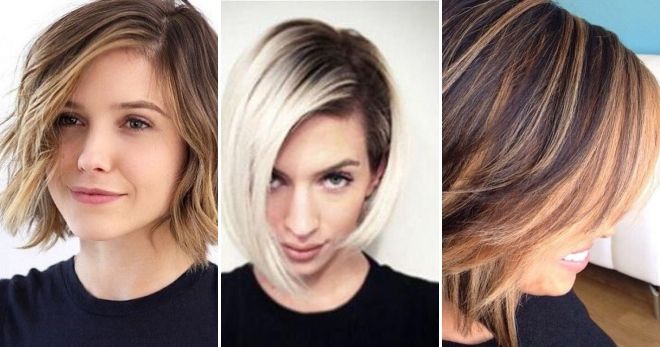 Балаяж на короткие Балаяж на короткие