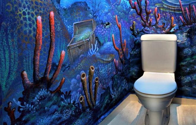 фотообои на стену в туалет фотообои на стену в туалет