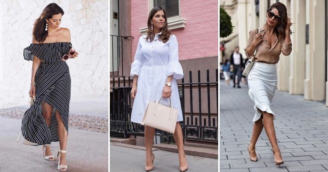 Летний гардероб для женщины 40 лет платья Летний гардероб для женщины 40 лет платья