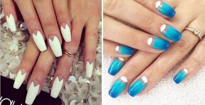 лунный дизайн ногти балерина лунный дизайн ногти балерина