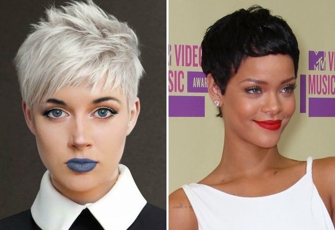 пикси с короткой челкой пикси с короткой челкой