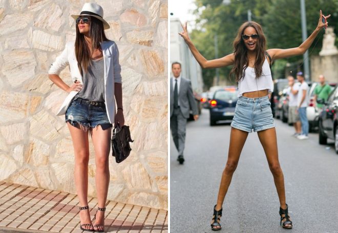 с чем носить короткие джинсовые шорты с чем носить короткие джинсовые шорты