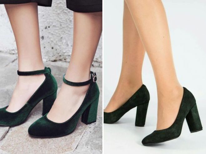 темно зеленые туфли темно зеленые туфли