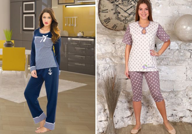 женская трикотажная домашняя одежда женская трикотажная домашняя одежда