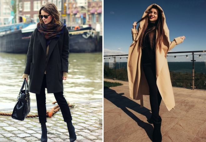 Женское теплое осеннее пальто с капюшоном Женское теплое осеннее пальто с капюшоном