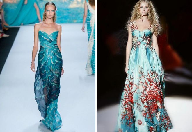 бирюзовое платье в пол бирюзовое платье в пол