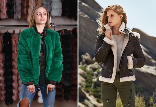 Джинсовка с искусственным мехом Джинсовка с искусственным мехом