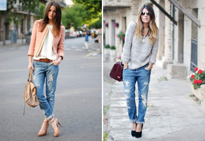 джинсы бойфренды для женщин в 40 лет джинсы бойфренды для женщин в 40 лет