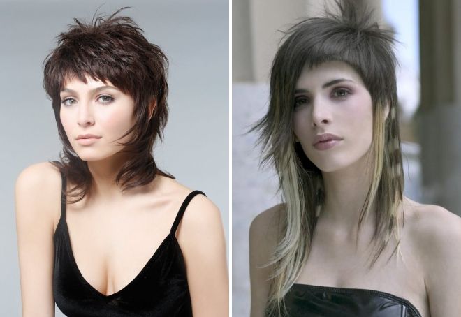 каскад с короткой челкой каскад с короткой челкой