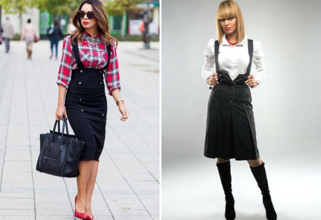 с чем носить офисный сарафан с чем носить офисный сарафан